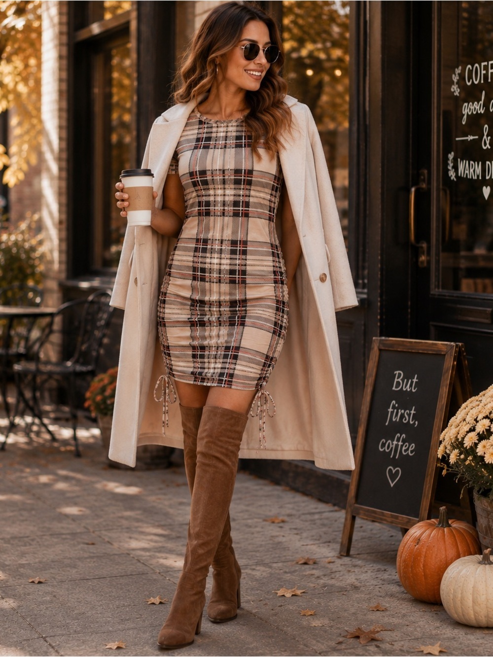 Perfect for casual wear, fall layering, or dressing up with boots or sneakers.